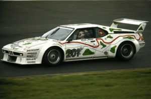 BMW M1 mit Nelson Piquet