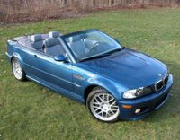 M3 der Baureihe E46 als Cabriolet